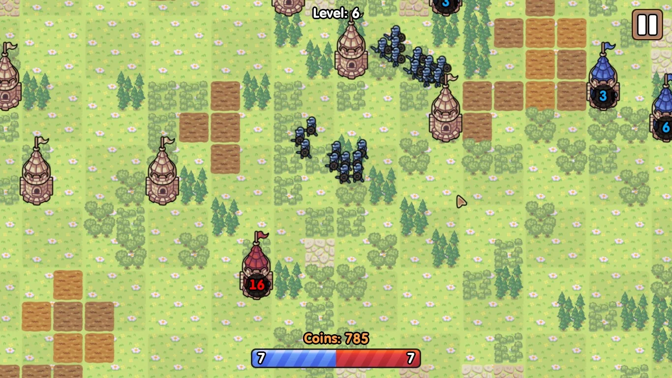 Изображение игры: Ancient Medieval Empire
