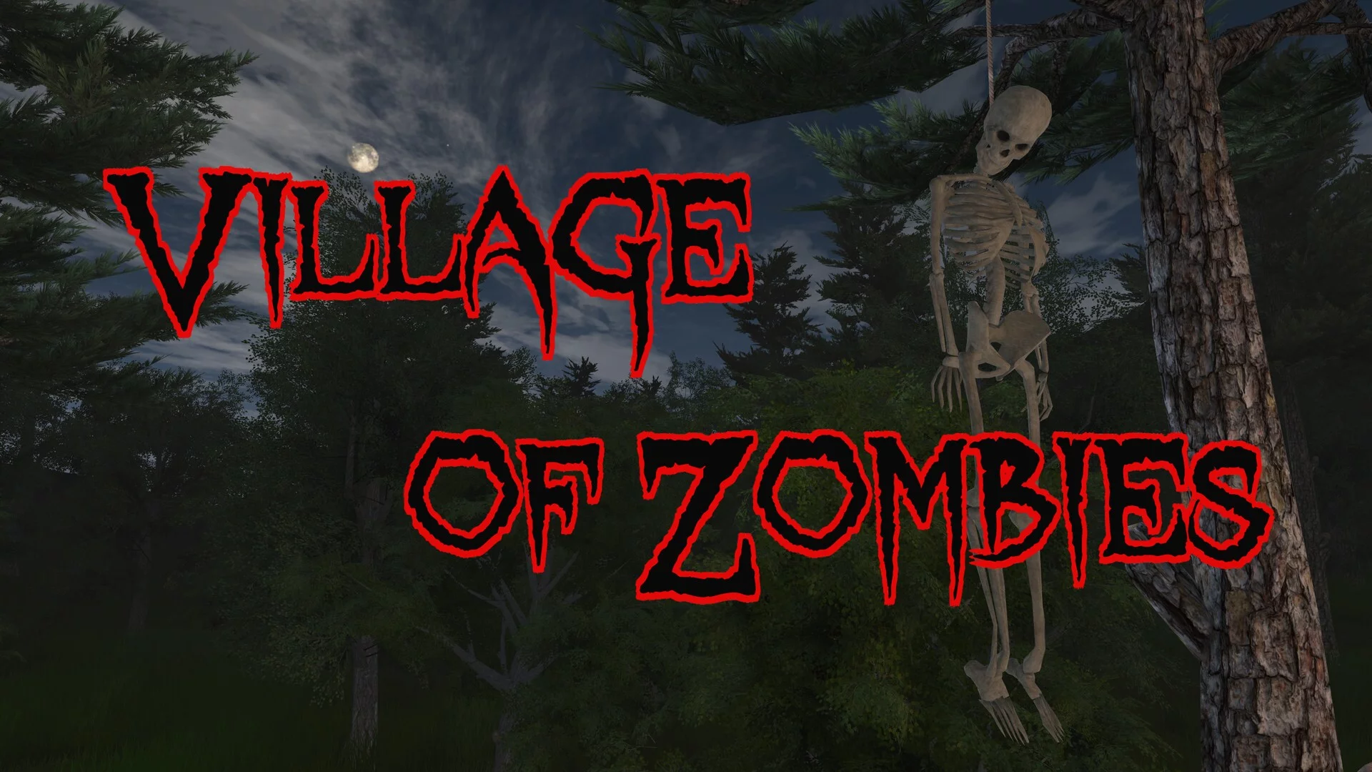 Изображение игры: Village of Zombies