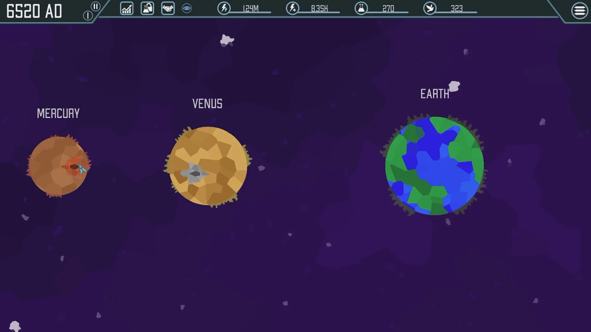 Изображение игры: Cosmos Conquer
