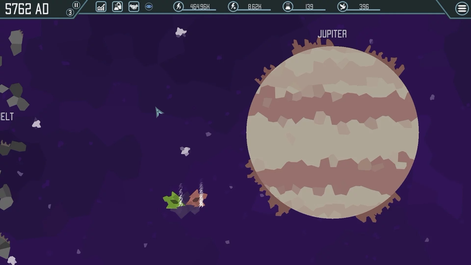 Изображение игры: Cosmos Conquer