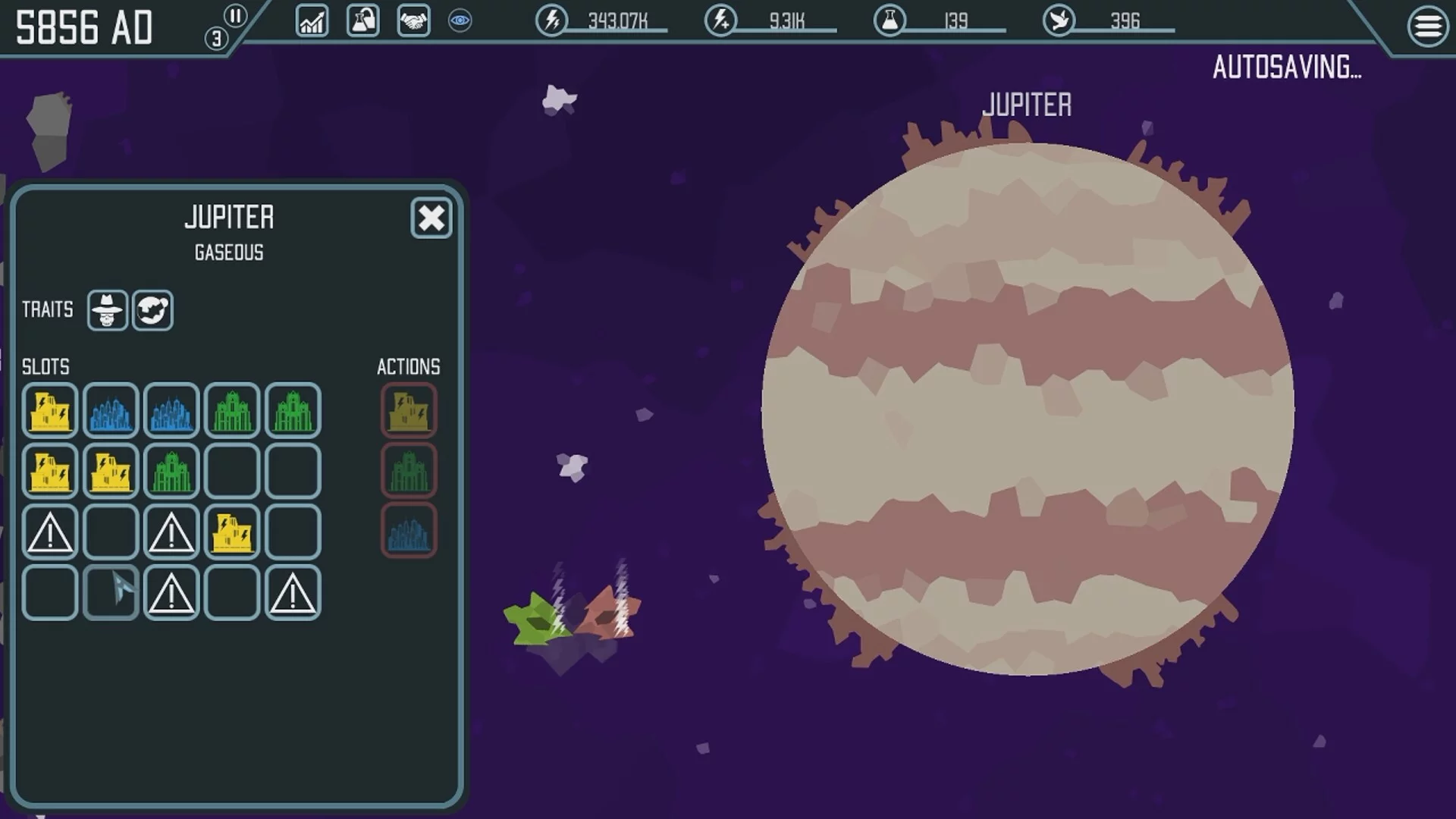 Изображение игры: Cosmos Conquer