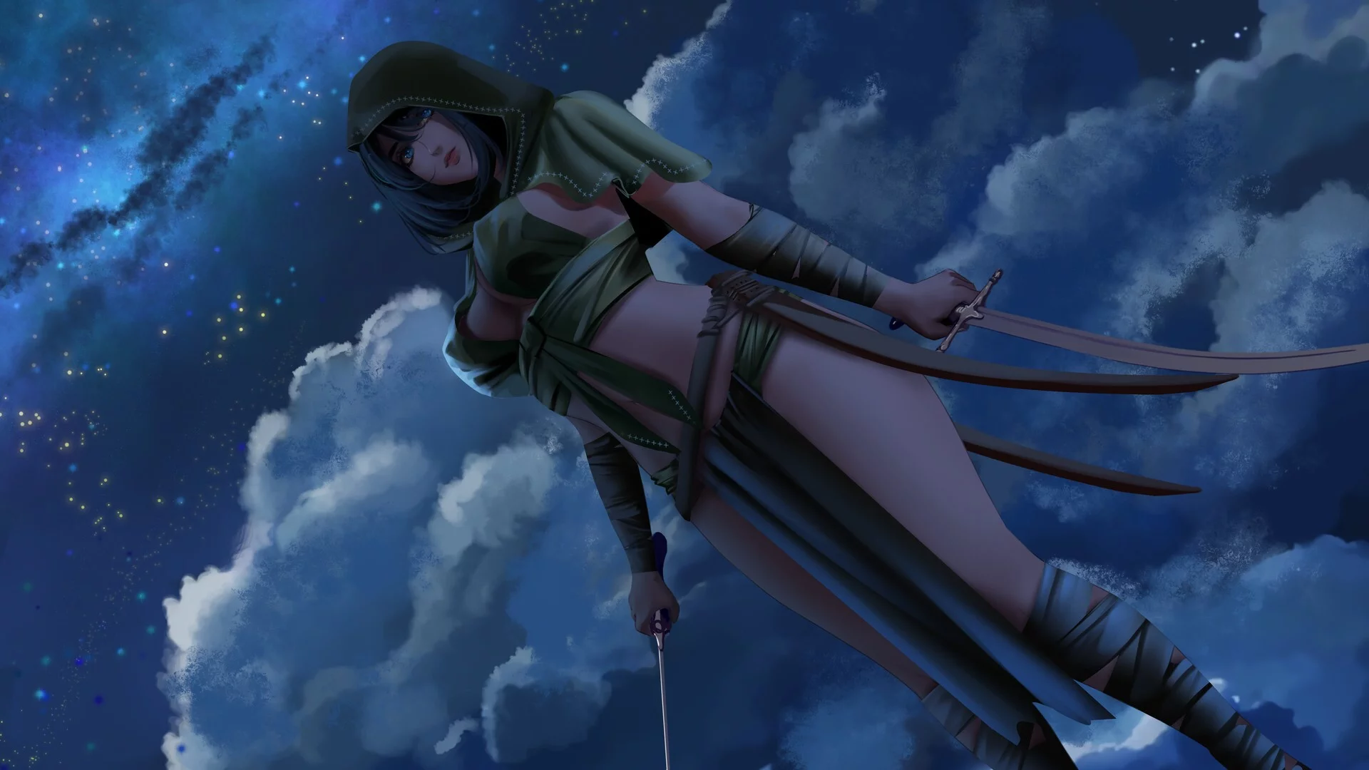 Изображение игры: Assassin Girls