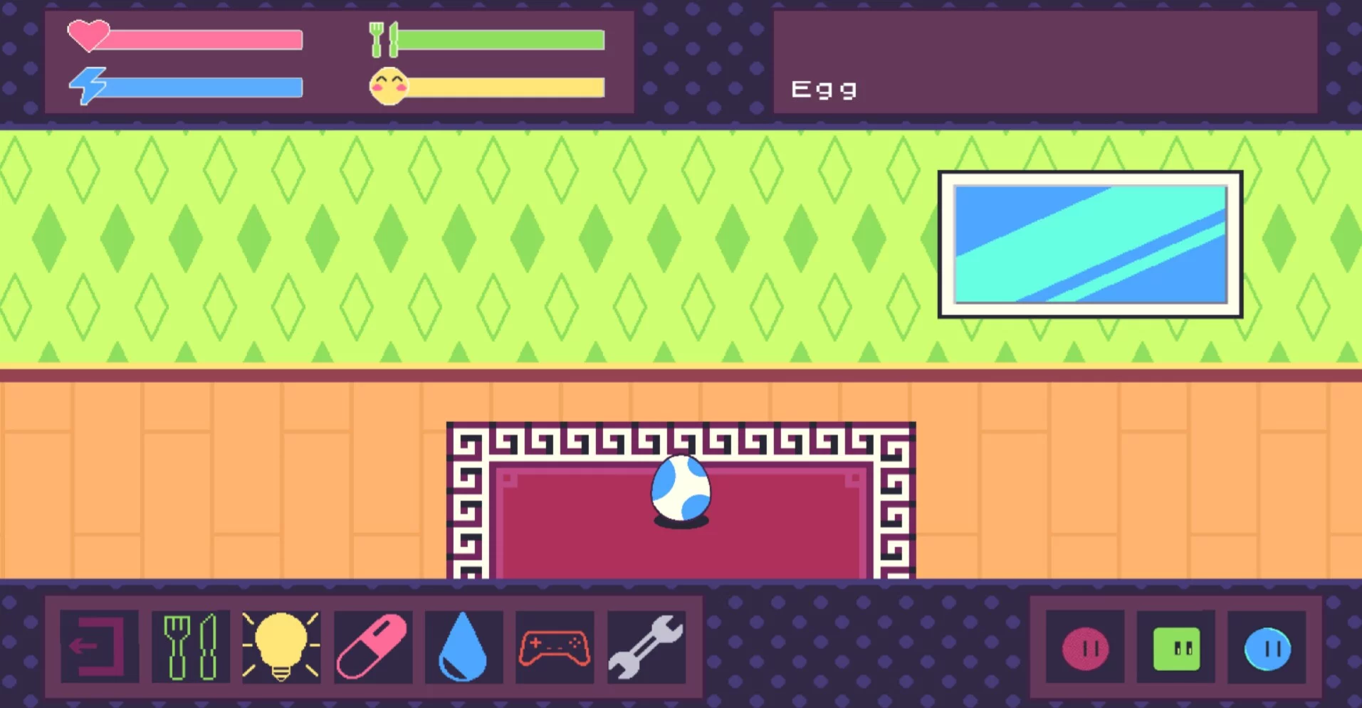 Изображение игры: Kukumushi Virtual Pet