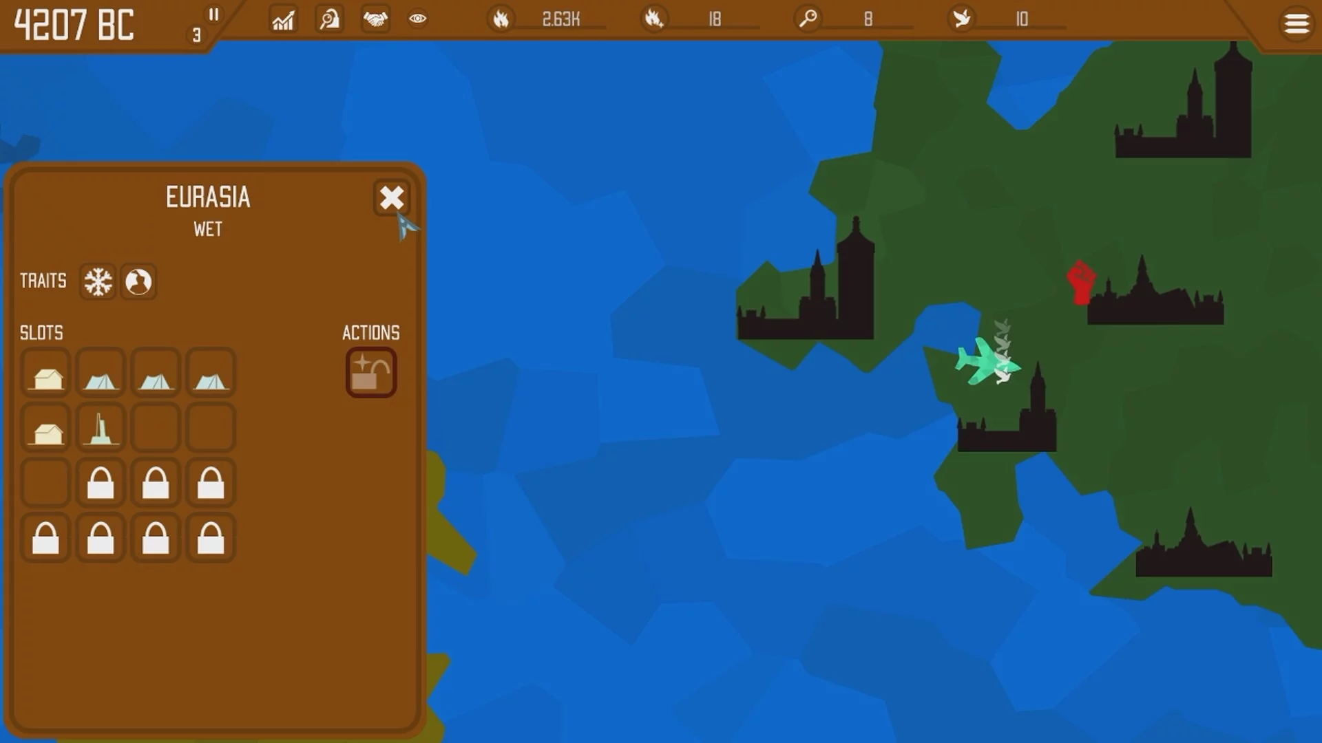 Изображение игры: Cosmos Conquer