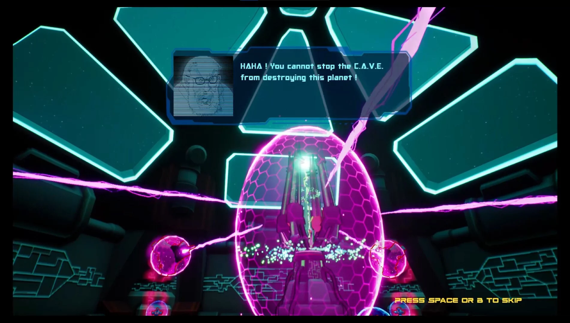 Изображение игры: Space Piercer