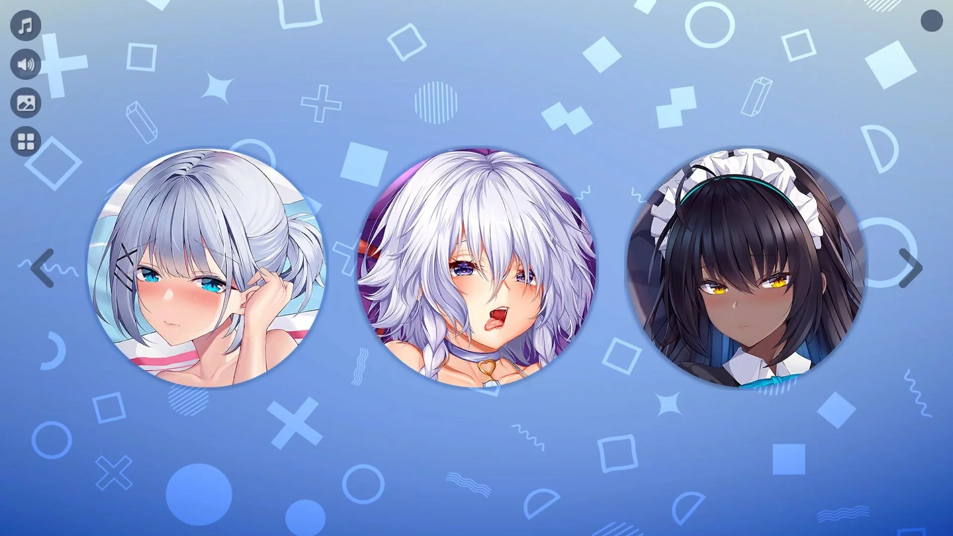 Изображение игры: Hentai Girls: Contact [18+]