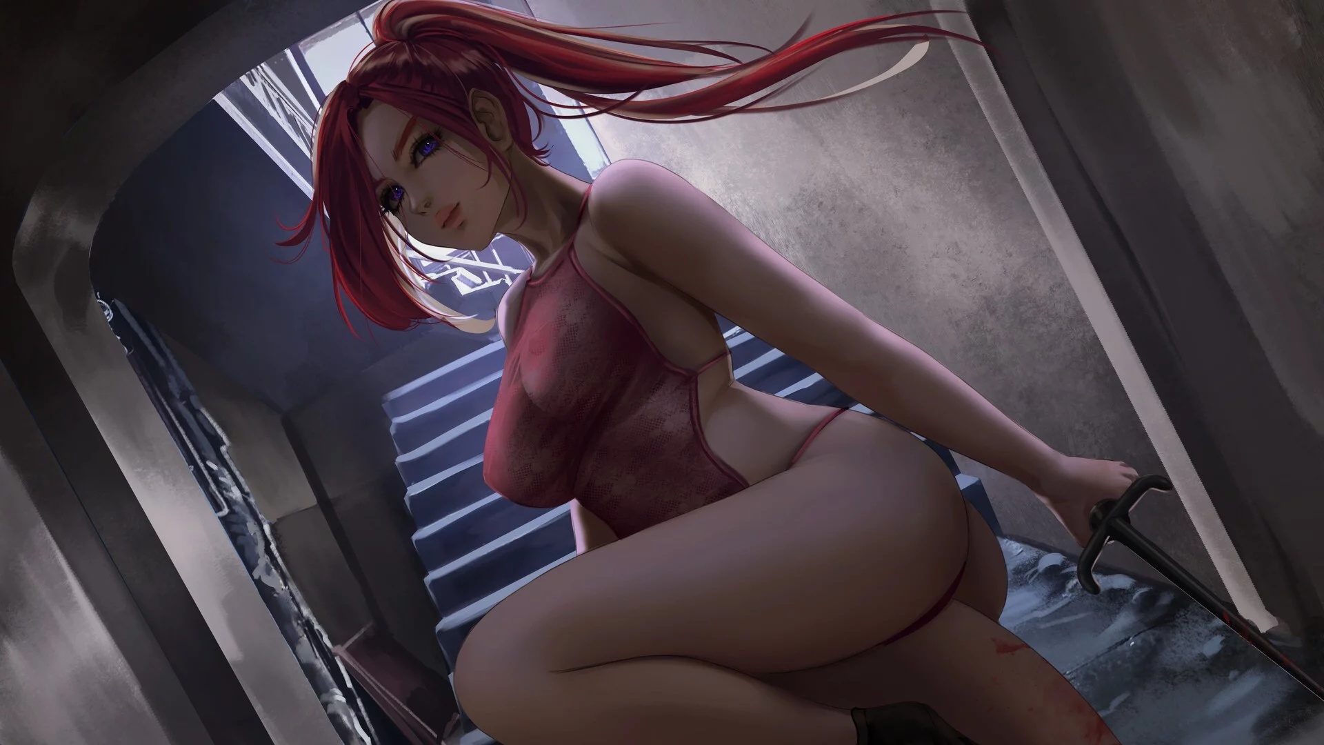 Изображение игры: Assassin Girls
