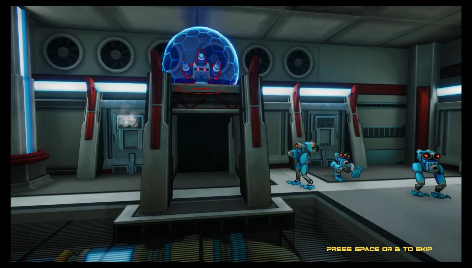 Изображение игры: Space Piercer