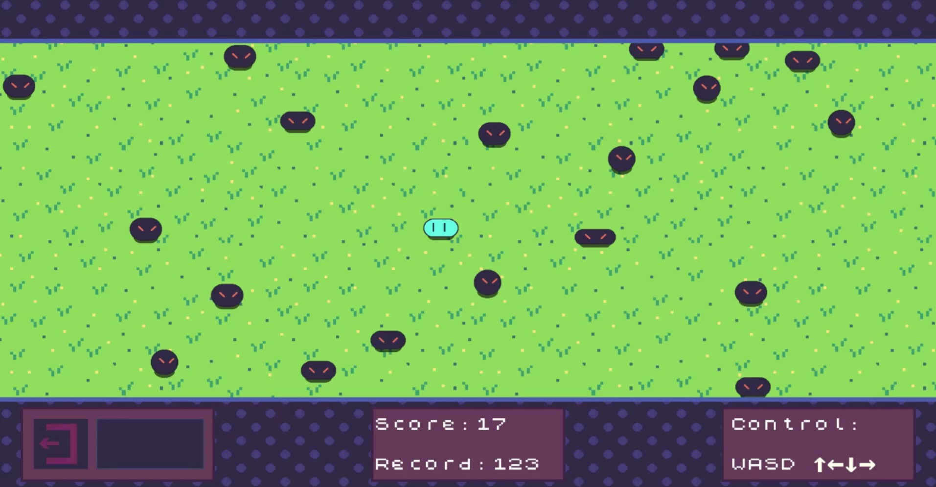 Изображение игры: Kukumushi Virtual Pet