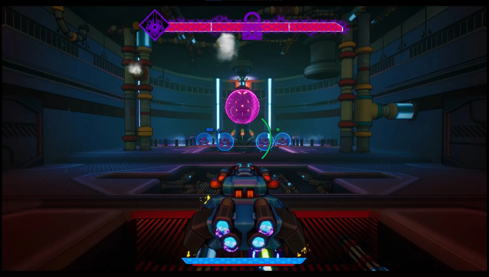 Изображение игры: Space Piercer