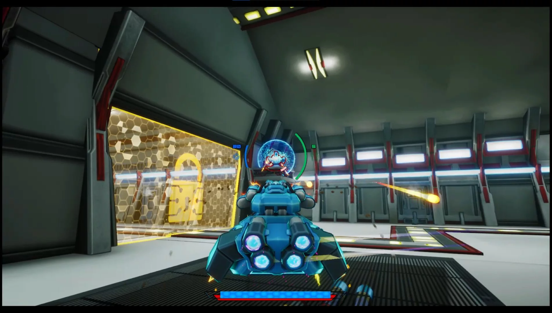 Изображение игры: Space Piercer