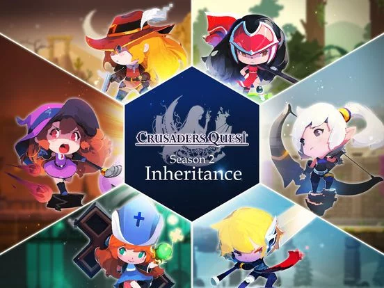 Изображение игры: Crusaders Quest