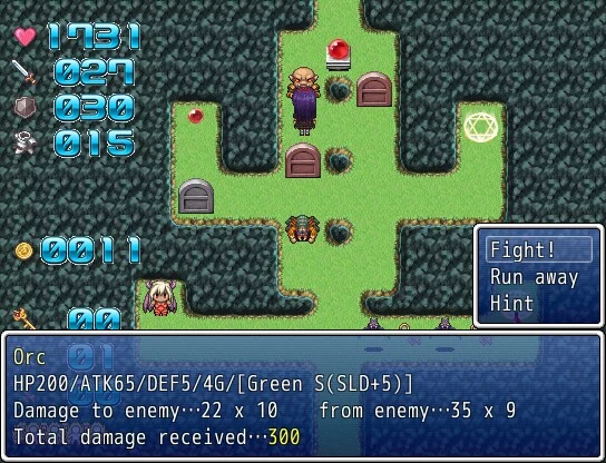 Изображение игры: Malice in Magic Tower -玲鈴魔塔