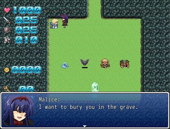 Изображение игры: Malice in Magic Tower -玲鈴魔塔