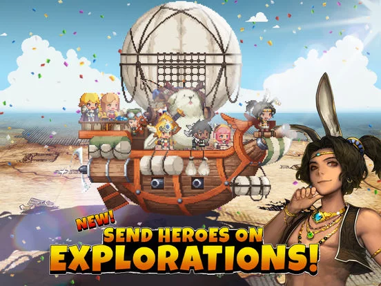 Изображение игры: Crusaders Quest