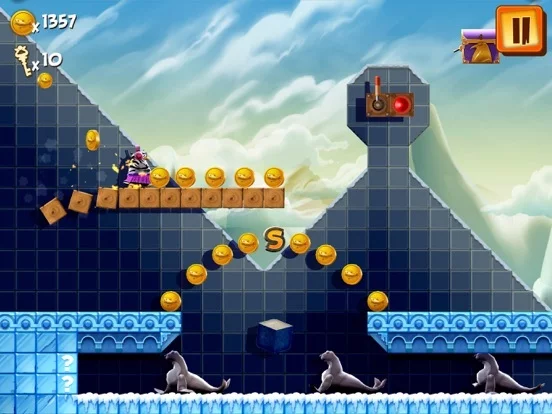 Изображение игры: Adventure Beaks