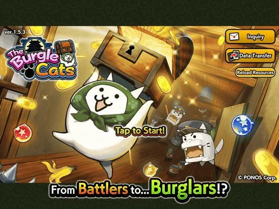 Изображение игры: The Burgle Cats