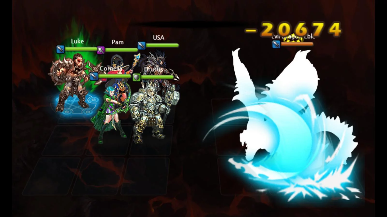 Изображение игры: Heroes of Atlan