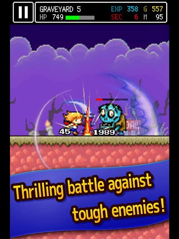 Изображение игры: HAMMER'S QUEST