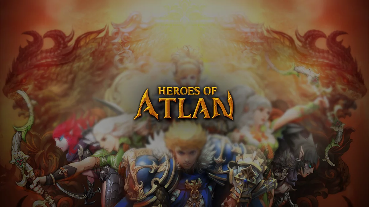 Изображение игры: Heroes of Atlan