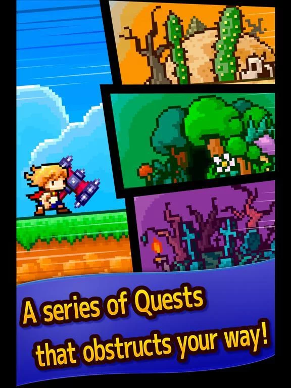 Изображение игры: HAMMER'S QUEST