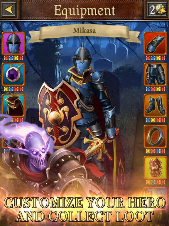 Изображение игры: Book Of Heroes