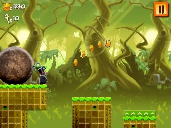 Изображение игры: Adventure Beaks