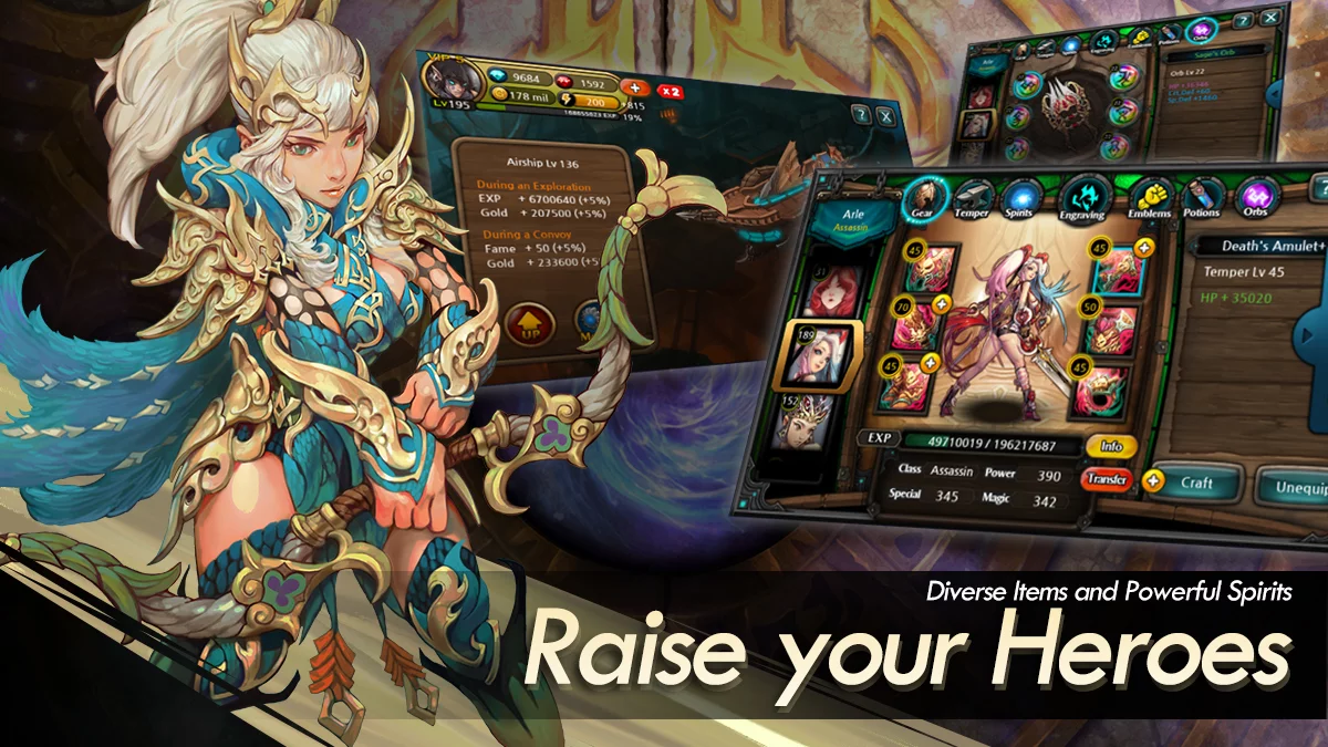 Изображение игры: Heroes of Atlan