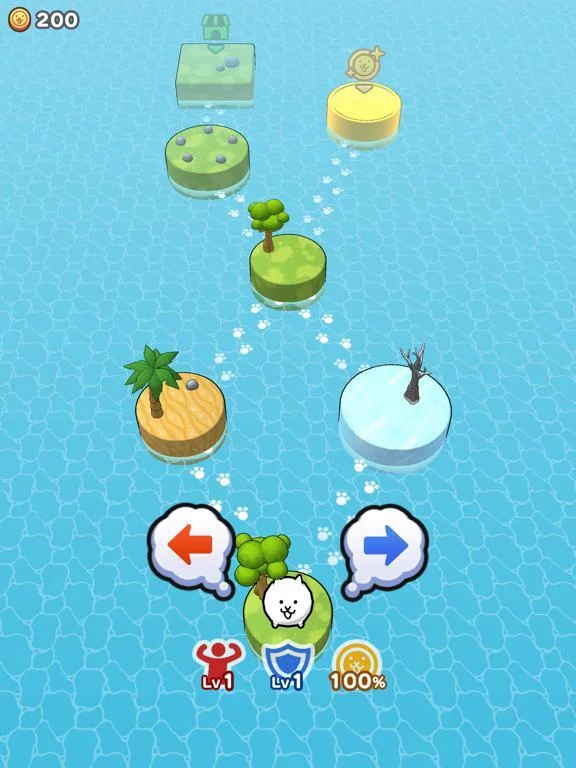 Изображение игры: Battle Cats Quest