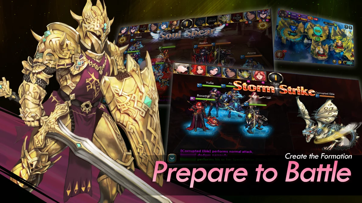 Изображение игры: Heroes of Atlan