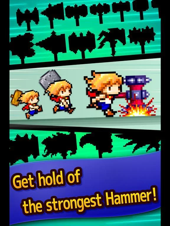 Изображение игры: HAMMER'S QUEST