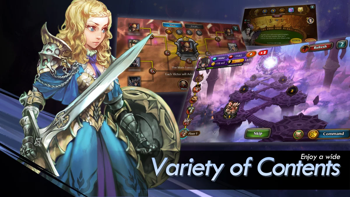 Изображение игры: Heroes of Atlan