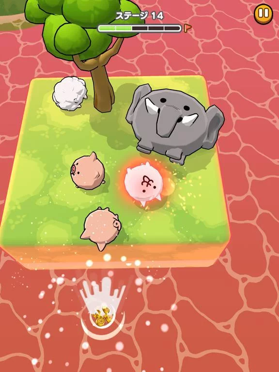 Изображение игры: Battle Cats Quest