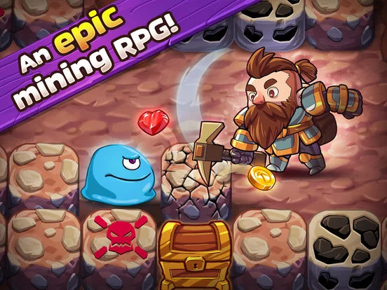 Изображение игры: Mine Quest 2 - Tactical Combat Dungeon Crawler