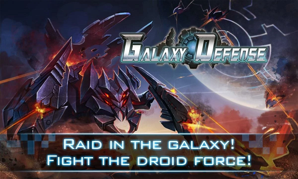 Изображение игры: Galaxy Defense
