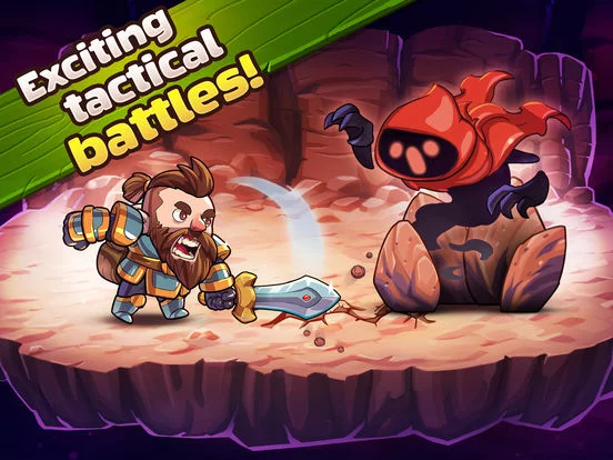 Изображение игры: Mine Quest 2 - Tactical Combat Dungeon Crawler