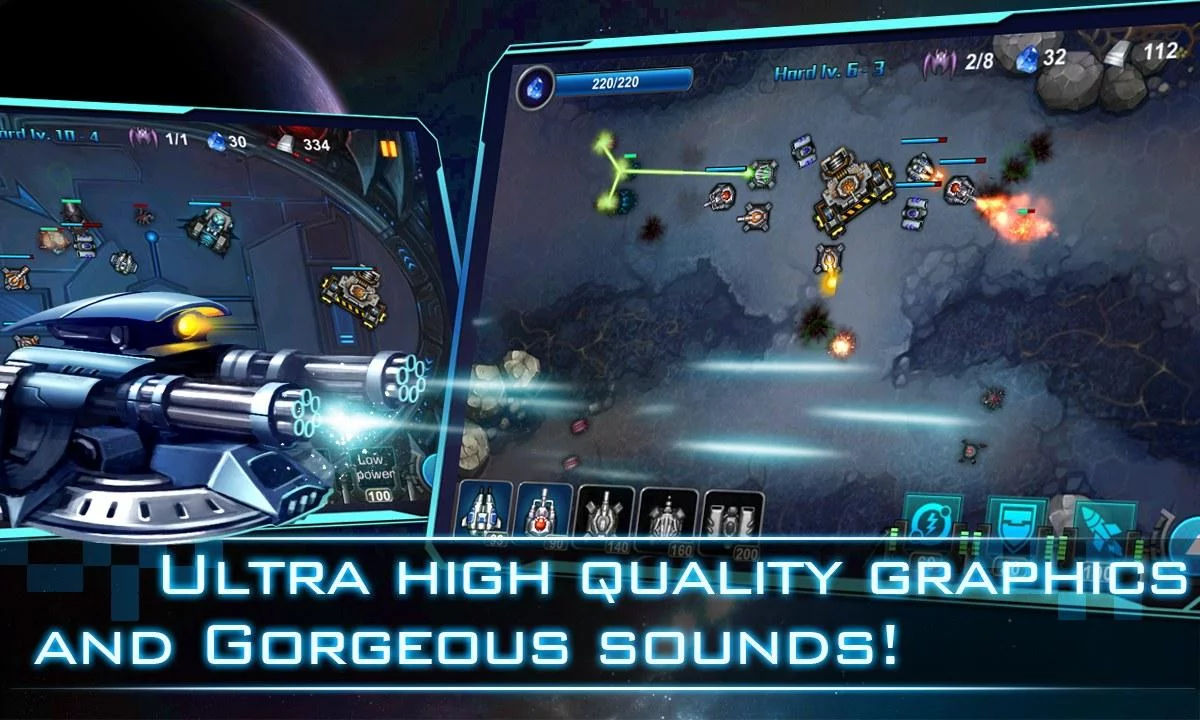 Изображение игры: Galaxy Defense