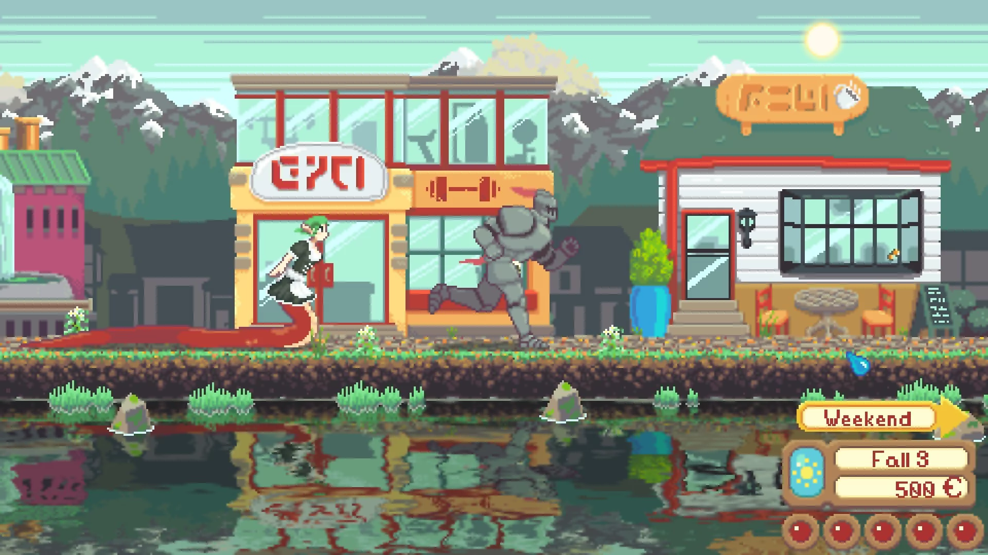 Изображение игры: Monster Girl Manager