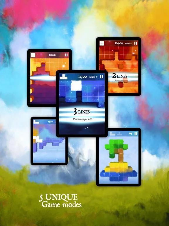 Изображение игры: Dream of Pixels