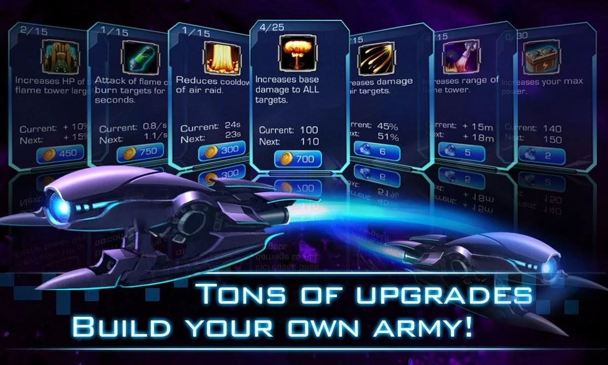 Изображение игры: Galaxy Defense