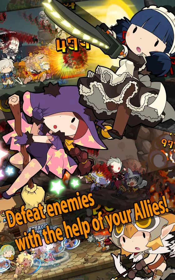 Изображение игры: Knights N Squires