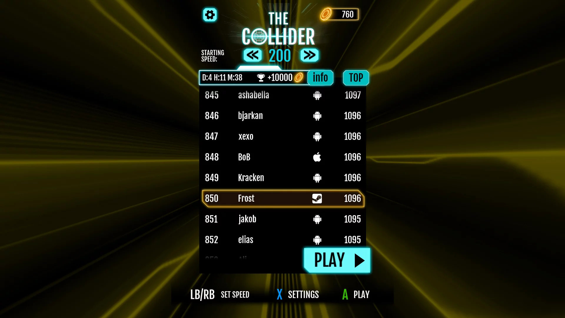Изображение игры: The Collider