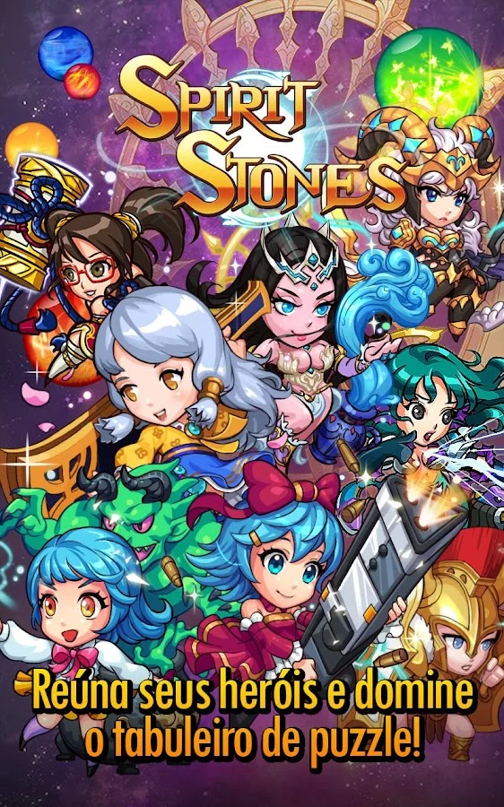 Изображение игры: Spirit Stones