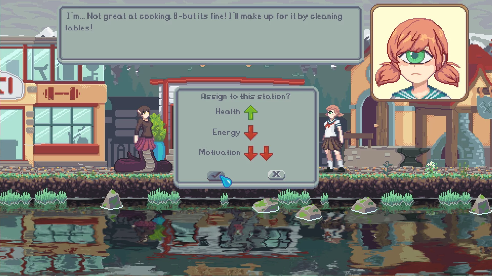 Изображение игры: Monster Girl Manager