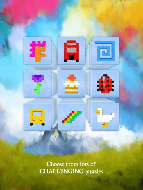 Изображение игры: Dream of Pixels