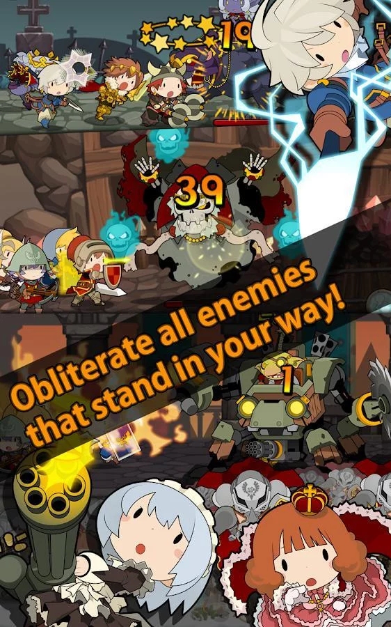 Изображение игры: Knights N Squires