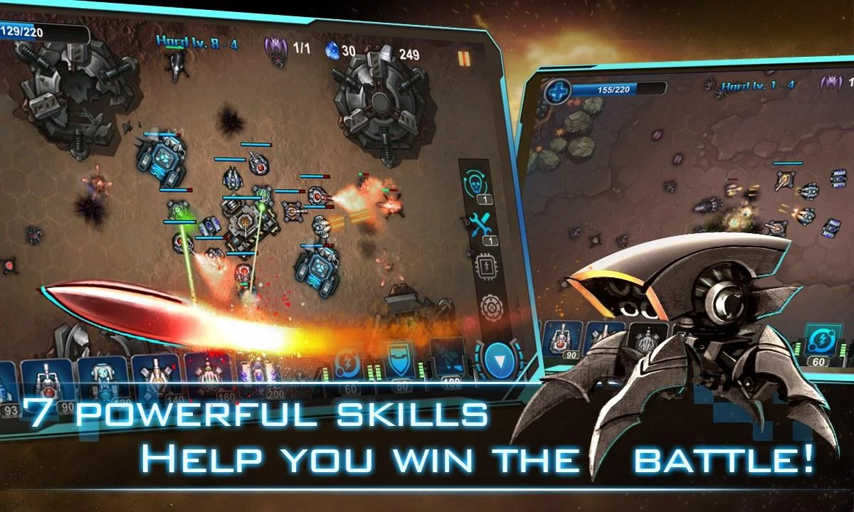 Изображение игры: Galaxy Defense