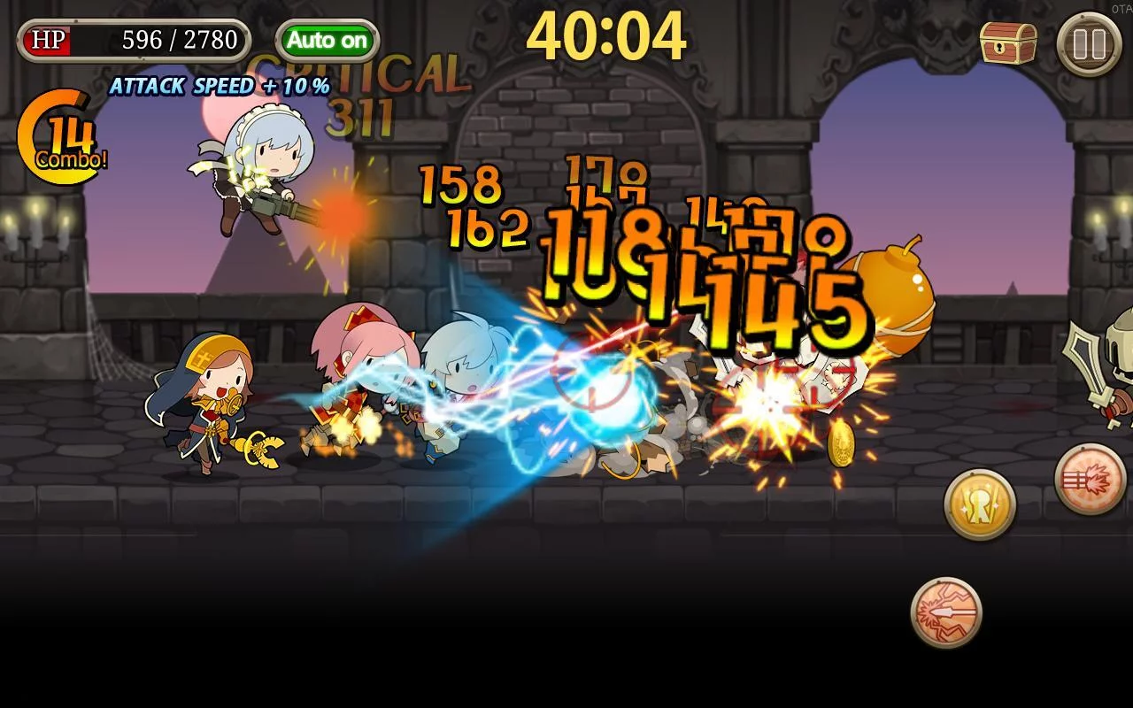 Изображение игры: Knights N Squires
