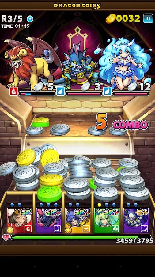 Изображение игры: Dragon Coins