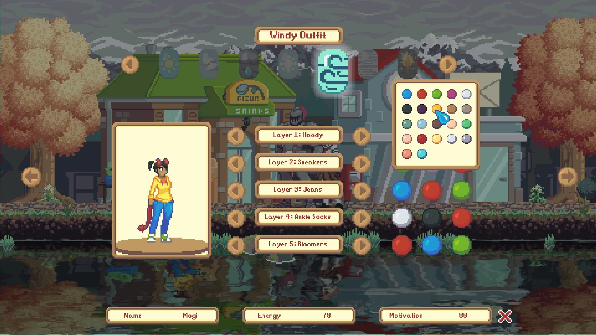Изображение игры: Monster Girl Manager